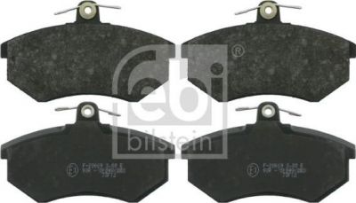 Febi 16078 комплект тормозных колодок, дисковый тормоз на AUDI 100 Avant (44, 44Q, C3)