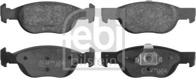 Febi 16093 комплект тормозных колодок, дисковый тормоз на FIAT PUNTO (188)
