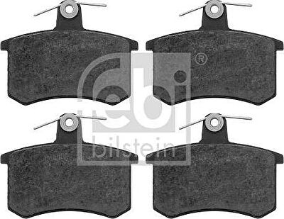 Febi 16142 комплект тормозных колодок, дисковый тормоз на AUDI 100 Avant (44, 44Q, C3)