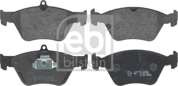 Febi 16234 комплект тормозных колодок, дисковый тормоз на SAAB 900 II купе