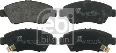 Febi 16305 комплект тормозных колодок, дисковый тормоз на HONDA CIVIC VI купе (EJ, EM1)