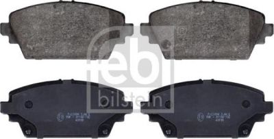 Febi 16389 комплект тормозных колодок, дисковый тормоз на HONDA ACCORD VI (CG, CK)