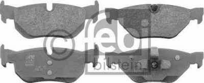 Febi 16533 комплект тормозных колодок, дисковый тормоз на 3 (E90)