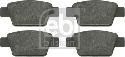 Febi 16556 комплект тормозных колодок, дисковый тормоз на FIAT BRAVO II (198)