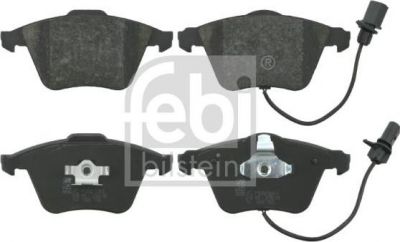 Febi 16584 комплект тормозных колодок, дисковый тормоз на AUDI A6 Allroad (4FH, C6)