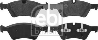 Febi 16621 комплект тормозных колодок, дисковый тормоз на MERCEDES-BENZ M-CLASS (W164)