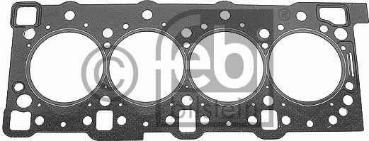 Febi 18624 прокладка, головка цилиндра на PEUGEOT BOXER автобус (230P)