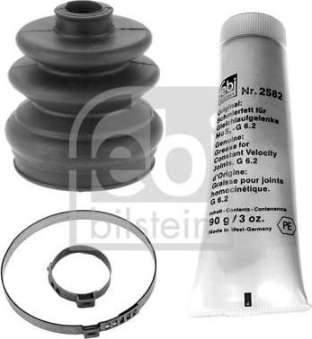 FEBI Пыльник ШРУСа NISSAN MICRA (K11) 1.0/1,3 16V 08/1992- 02/2003 397414F125 (39741-4F125, 18771)