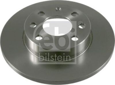 FEBI Диск тормозной перед. не вентил. OPEL Corsa C 1,0/1,2L 00-06 (240X11mm) (569020, 19510)