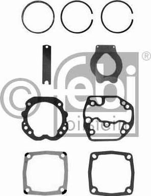 Febi 21057 комплект прокладок, вентиль ламелей на MERCEDES-BENZ SK