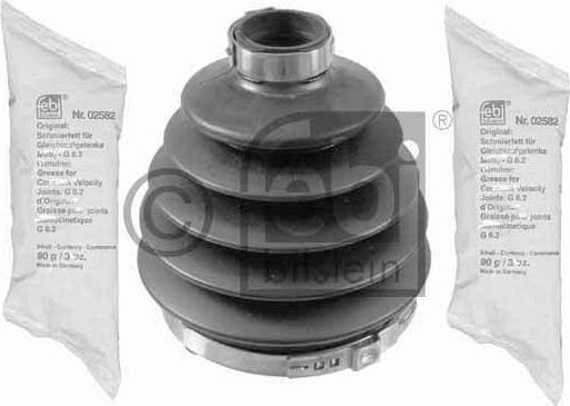 FEBI Пыльник ШРУСа внеш. OPEL Astra F/G /Vectra B/C /Zafira 1.6-2.2L 09/91-> 90512357 (1603197, 21245)