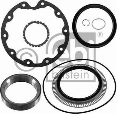 FEBI набор прокладок для ступицы колеса задний мост (21976)