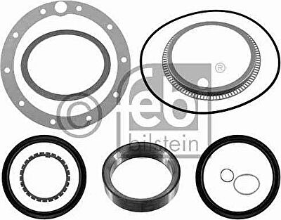 FEBI набор прокладок для ступицы колеса задний мост (21978)