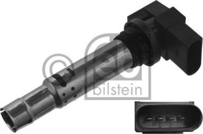 FEBI Катушка зажигания VAG A3/Octavia/Golf/Bora/Polo/Touran AZD/BCB 036905100A (036 905 100 D, 22038)