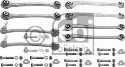 FEBI Комплект подвески MB W140 задней (8 рычагов+крепеж) (220 350 26 06 S1, 23800)