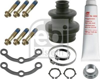 FEBI Пыльник ШРУСа MB W202/W124/W210 89>02 внутр. (210 350 05 37, 24184)