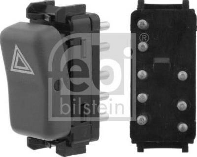 FEBI Кнопка сигнала аварийной остановки MB 190(W201)/W124/W202 (1248200110, 24198)