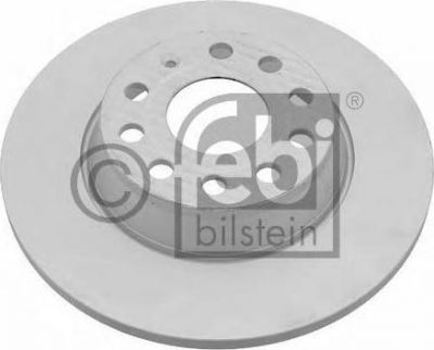 FEBI диск тормозной задний AUDI A3/VW GOLF V/JETTA/PASSAT/TOURAN 2003- (1K0615601AD, 24382)