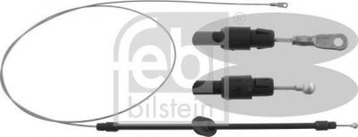 FEBI Трос тормозной спереди L=2534mm MB Sprinter new с 2006г--> OM 642/646 (906 420 23 85, 26731)