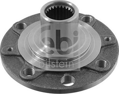 FEBI Ступица передняя FIAT Grande Punto 1.3D Multijet/1.9D Multijet 05- (55703557, 28300)