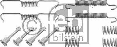 FEBI Ремкомплект колодок тормозных E60/E65/E53/E70/MERCEDES W164/X164/W251 (1644200720, 29225)