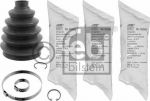 FEBI Пыльник ШРУСа внеш. OPEL Astra H/Zafira B 1,7CDTI/1,8L 04-> 93182542/31607529203 (1603277, 29250)