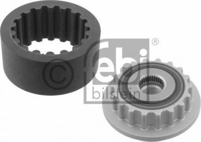 Febi 30816 механизм свободного хода генератора на VW MULTIVAN V (7HM, 7HN, 7HF, 7EF, 7EM, 7EN)