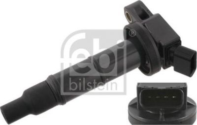 FEBI Катушка зажигания TOYOTA RAV 4 II (XA2) 2.0 VVTi 4WD (9091902243, 32055)
