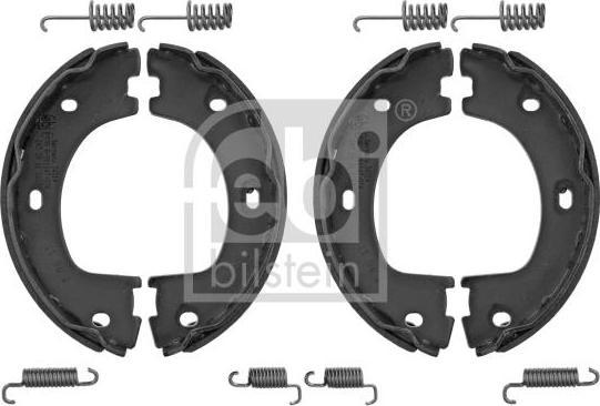 FEBI Колодки тормозные барабанные MERCEDES-BENZ SPRINTER 06>/CRAFTER (5т) 06> (9064200420S1, 34314)