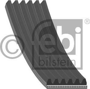 Febi 37539 поликлиновой ремень на CHEVROLET CAPTIVA (C100, C140)