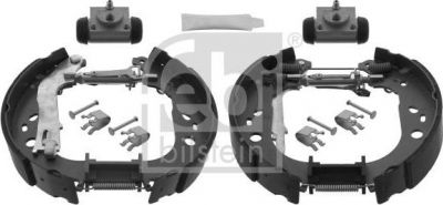 Febi 38750 комплект тормозных колодок на FIAT DOBLO вэн (223, 119)