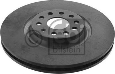 Febi 39129 тормозной диск на VW GOLF ALLTRACK (BA5)