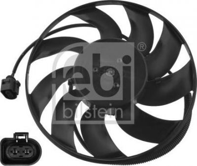 Febi 40637 вентилятор, охлаждение двигателя на VW TRANSPORTER V c бортовой платформой/ходовая часть (7JD, 7JE,
