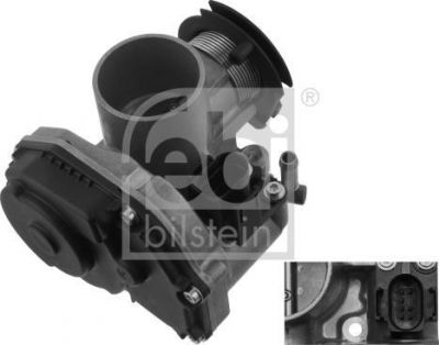 Febi 44944 патрубок дроссельной заслонки на VW POLO CLASSIC (6KV2)