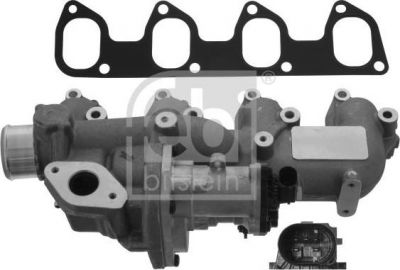 Febi 45421 клапан возврата ог на FORD MONDEO IV седан (BA7)