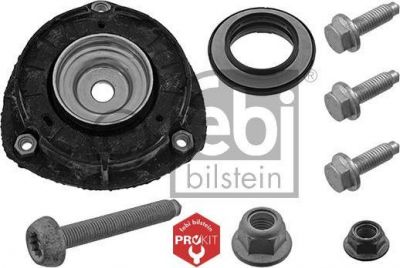 FEBI 45497F_комплект опоры амортизатора передн.! Audi A3, Seat Leon, Skoda Octavia, VW Golf VII all 12> (45497)