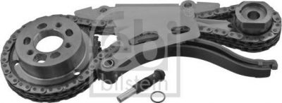 Febi 46390 комплект цели привода распредвала на FORD FOCUS (DAW, DBW)