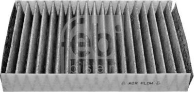 Febi 48501 фильтр, воздух во внутренном пространстве на RENAULT CLIO II (BB0/1/2_, CB0/1/2_)