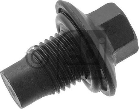 Febi 48907 резьбовая пробка, масляный поддон на FORD FOCUS (DAW, DBW)