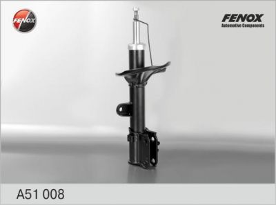 FENOX Амортизатор подвески газовый передний правый HYUNDAI Tucson / KIA Sportage (A51008)