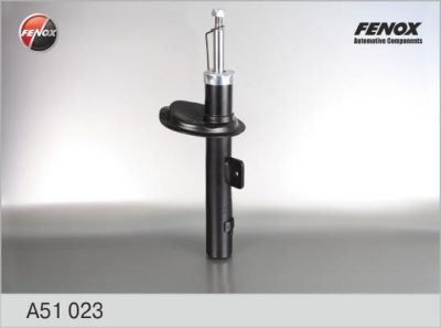 FENOX Амортизатор передний L CITROEN Berlingo I/PEUGEOT 206/Partner I (A51023)
