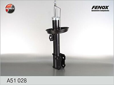 FENOX Амортизатор передний R OPEL Astra G/Zafira (344109, A51028)