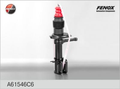 FENOX Амортизатор ВАЗ 2108 левый масл. Беспатронная разборная пыльник+отбойник FENOX (A61546C6)