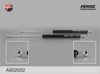 FENOX Амортизатор крышки багажника CHEVROLET Lacetti (к-кт 2 шт., цена за 1 шт.) (A902002)