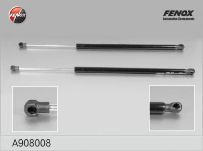 FENOX Амортизатор (упор) багажника Nissan Note I 06-12 (уп. 2 шт.) TOYOTA Auris 07-> (A908008)