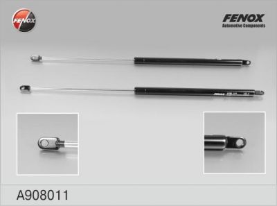 FENOX Комплект упоров газовых(амортизаторы капота/багажника)_Fenox_Audi 80/90 86-91 (A908011)