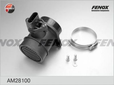 FENOX Датчик массового расхода воздуха VW Passat 00-05 1.8T; SKODA Superb 01-08 1.8T (AM28100)
