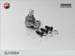 FENOX Опора шаровая CITROEN C2 03-, C3 02-, C3 Picasso 09-; PEUGEOT 207 06-, 208 12-, 1007 05- (BJ10064)