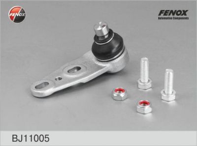 FENOX Шаровая опора L AUDI 80(B3) 86-91 /ГУР+ /d=17mm (855407365A, BJ11005)