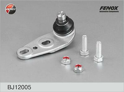 FENOX Шаровая опора R AUDI 80(B3) 86-91 /ГУР+ /d=17mm (855407366A, BJ12005)